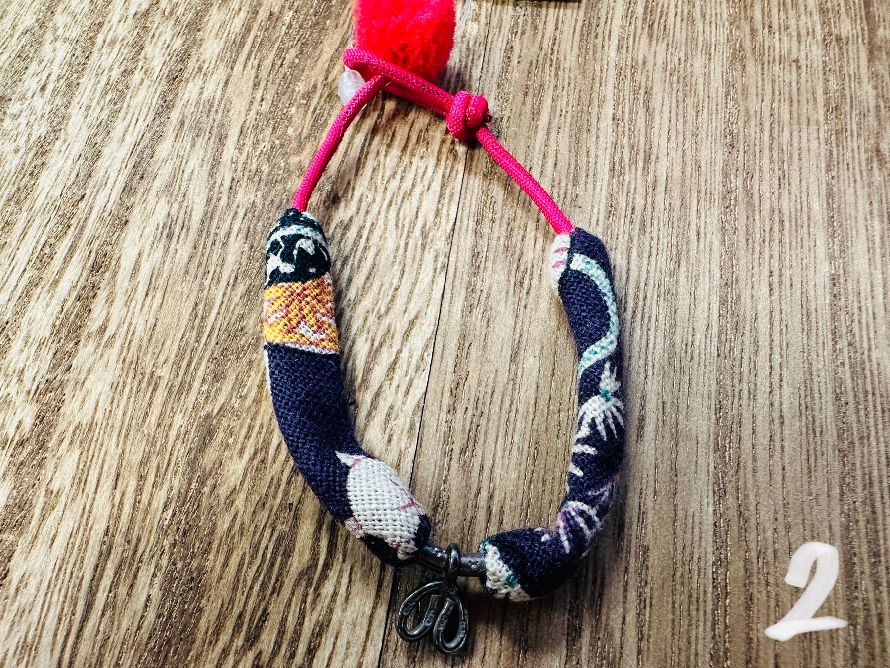 JE260 Traditional double sliding knot bracelet – Just Elephant